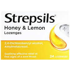 strepsils honey lemon - The Fusion Mart UK