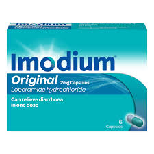 Imodium capsules - The Fusion Mart UK