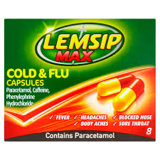 lemsip max c&f capsules - The Fusion Mart UK