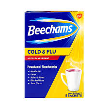Beechams cold & flu blackcurrent - The Fusion Mart UK