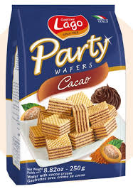 LAGO CHOC WAFFRER - The Fusion Mart UK