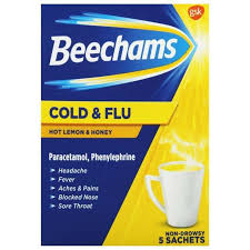 Beechams cold flu lemon and honey - The Fusion Mart UK