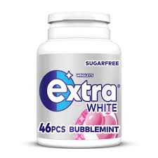 extra white bubblemint bottlel - The Fusion Mart UK