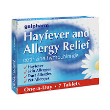 galpharm hayfever& allergy  relif