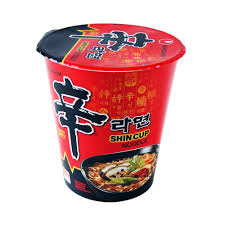 Nong-shim shin cup noodles