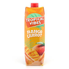 tropical vibes mango carrot - The Fusion Mart UK