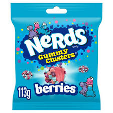 nerds gum clust berries - The Fusion Mart UK
