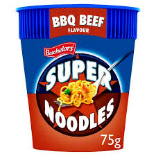 Batchelors super noodles bbq
