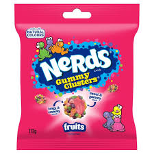 nerds gummy custle fruiti - The Fusion Mart UK