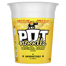 POT NOODLE ORIGINAL CURRY - The Fusion Mart UK