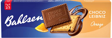 BAHLSEN CHOCO LEIBNIZ ORANGE £2.49 - The Fusion Mart UK