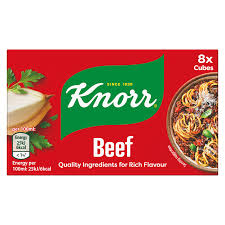 knorr stock cube beef - The Fusion Mart UK