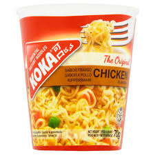 koka noodles cup chicken