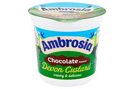 ambrosia choc custurd - The Fusion Mart UK