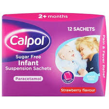 calpol sugar free sachet Infant