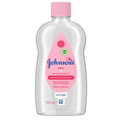 Johnsons Baby Oil