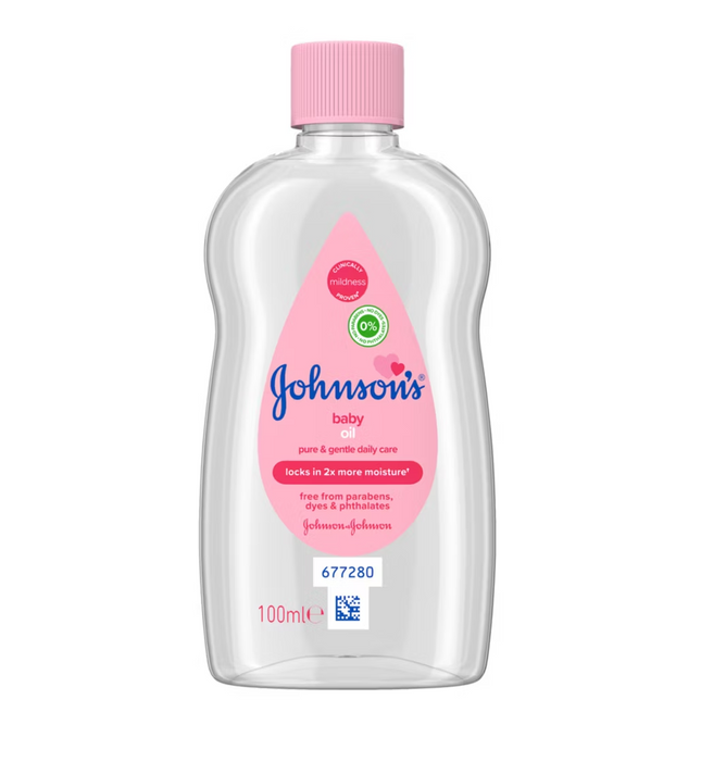 Johnsons Baby Oil