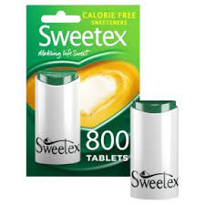 sweetex tablets
