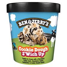 Ben & Jerry's cookie Dough  switch up - The Fusion Mart UK