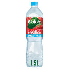 VOLVIC  Sugar free Strawberry