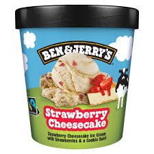 Ben & Jerry's Strawberry Cheesecake - The Fusion Mart UK