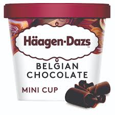 Haagen-Dazs BELGIAN CHOCOLATE - The Fusion Mart UK