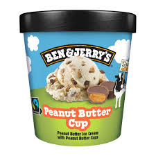Ben & Jerrys  Peanut  Butter  cup - The Fusion Mart UK