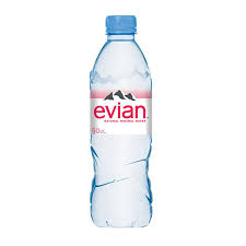EVIAN STILL WATER PET