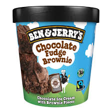 BEN&J CHOCO FUDGE BROWNIE - The Fusion Mart UK