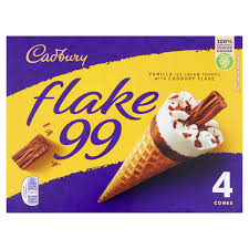 cadburry flake cone - The Fusion Mart UK