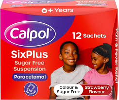 Calpol Six plus - The Fusion Mart UK