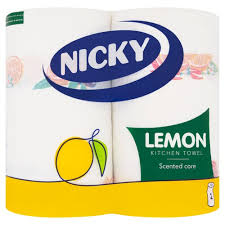 Nicky Lemon scent k towl - The Fusion Mart UK