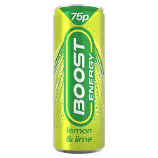 Boost Lemon Lime - The Fusion Mart UK