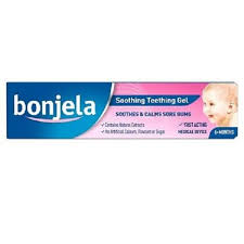 Bonjela Teething sooth gel