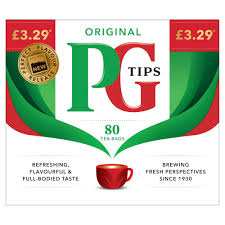 pg tea original