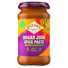 pataks curry paste rogan josh - The Fusion Mart UK