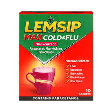 lemsip max black currunt - The Fusion Mart UK