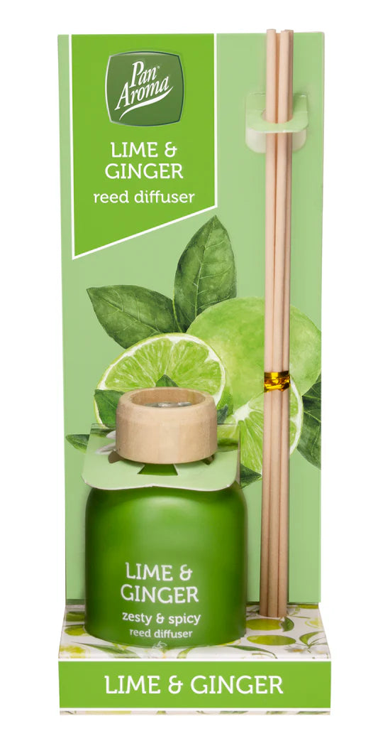 Pan Aroma Lemongrass Reed Diffuser 50ml