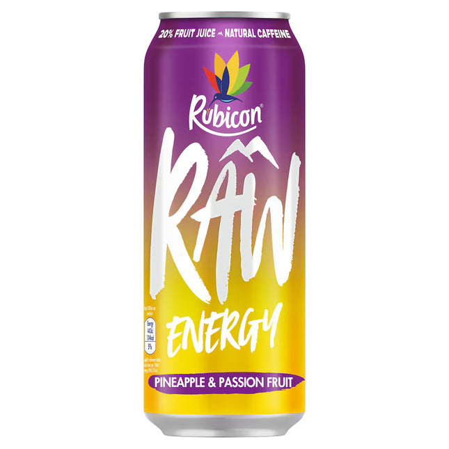 RUBICON RAW PINEAPPLE PASSION