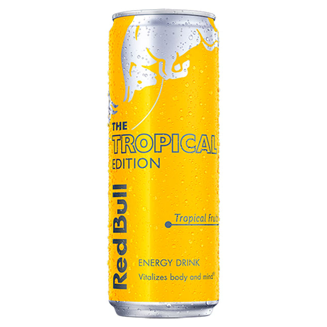 Redbull Tropical - The Fusion Mart UK