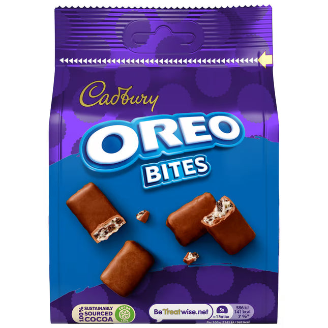 Cadbury Oreo Bites Chocolate Bag 110g - The Fusion Mart UK