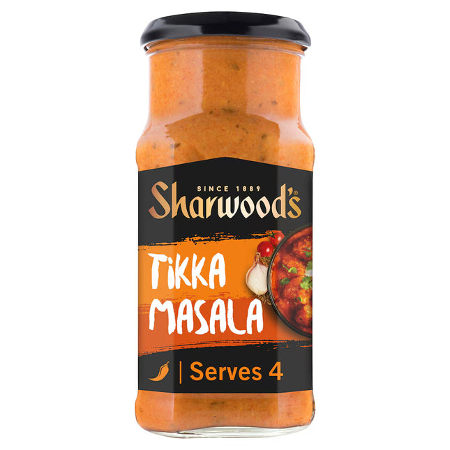 Sharwood's Mild Tikka Masala Curry Sauce - The Fusion Mart UK
