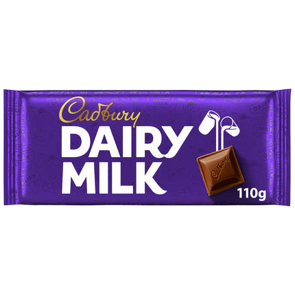 Cadbury Dairy Milk Chocolate Bar - The Fusion Mart UK