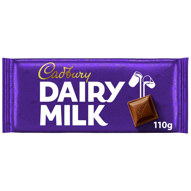 Cadbury Dairy Milk Chocolate Bar - The Fusion Mart UK