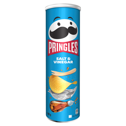 PRINGLES SALT & VINAGER - The Fusion Mart UK