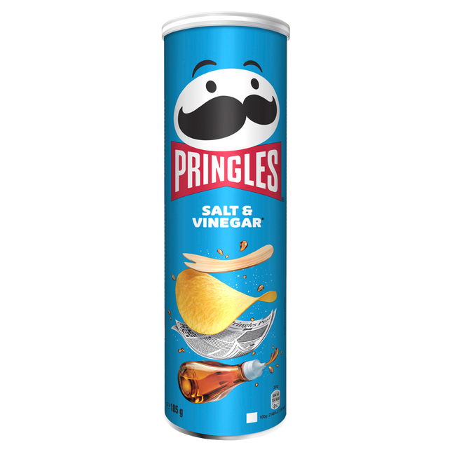PRINGLES SALT & VINAGER - The Fusion Mart UK