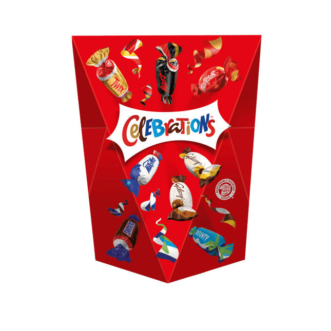 celebration pop carton