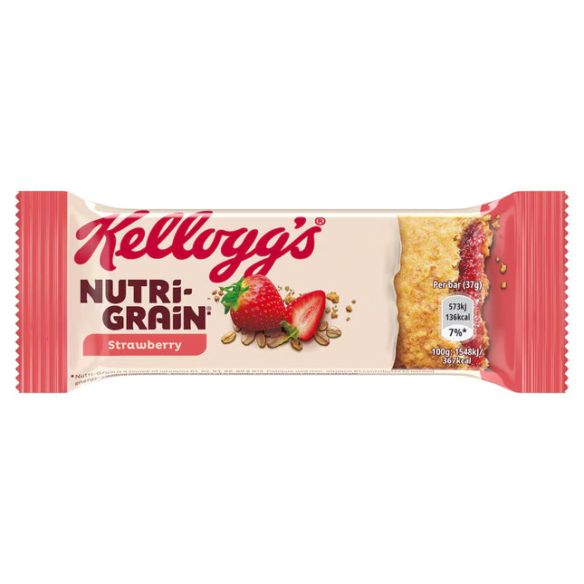 Kellogg's Nutri-Grain Bars Strawberry