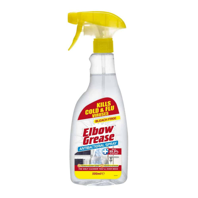 Elbow Grease Anti-Bacterial Spray 500ml