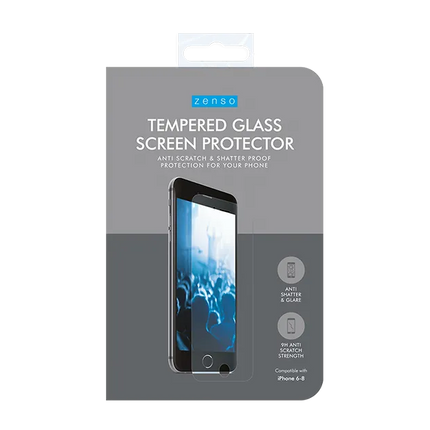 iphone temperd glass - The Fusion Mart UK